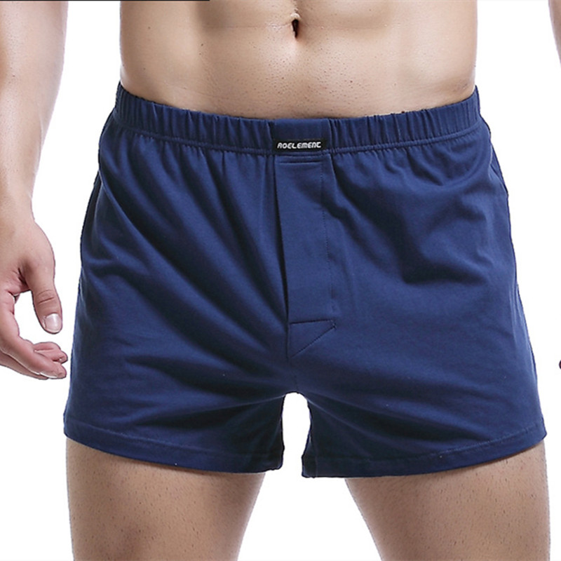 Boxer Brief Pack Cotton - Casual männer Boxer Baumwolle Herren Unterwäsche
