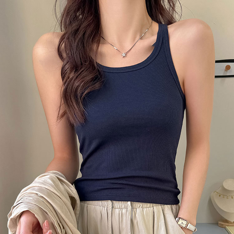 Basic Geripptes Strick-Tanktop – Tank Top Ribbed Bewertung und Preis